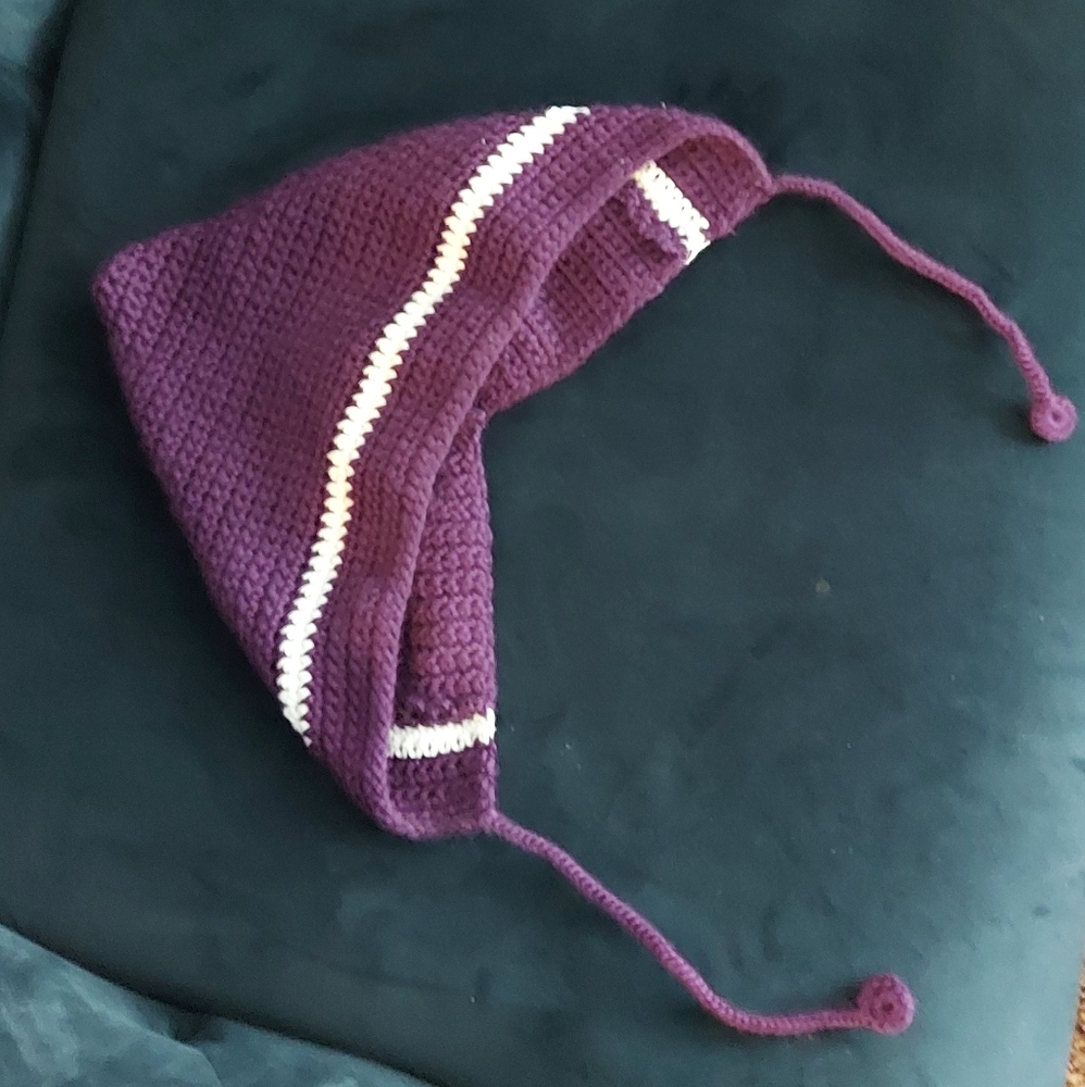 Knit beanie cute!